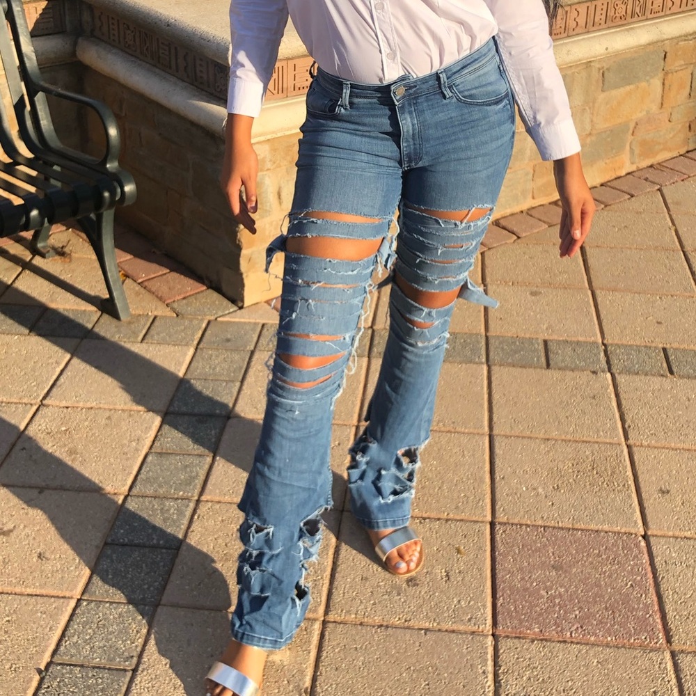 Flare pants
